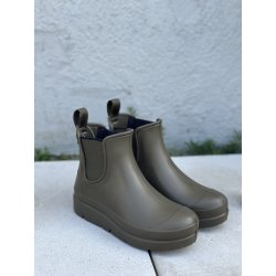 LBDK Sally gummistøvle i khaki grøn