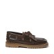 Pavement Alvina grov loafer i brun skind
