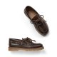 Pavement Alvina grov loafer i brun skind