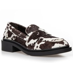 Copenhagen Shoes Celina loafer i koprint