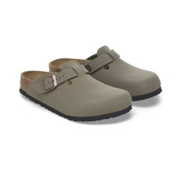 Birkenstock Boston Kids Stone Birko-flor