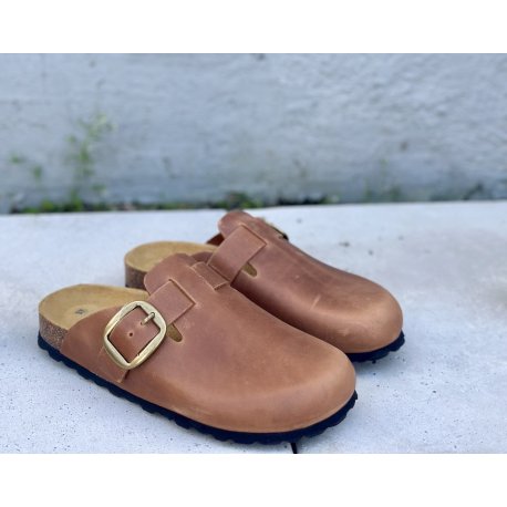 Bella Moda 510042 i cognac skind
