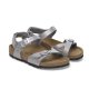 Birkenstock Rio AS Kids BF Sparkling Silver