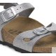 Birkenstock Rio AS Kids BF Sparkling Silver
