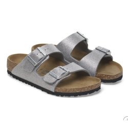 Birkenstock Arizona Kids Sparkling Silver