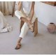 Birkenstock Gizeh Big Buckle Nubuck Sandcastle