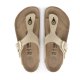 Birkenstock Gizeh Big Buckle Nubuck Sandcastle