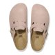 Birkenstock Boston Suede Leather Rose