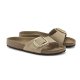 Birkenstock Madrid Big Buckle Nubuck Sandcastle