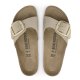 Birkenstock Madrid Big Buckle Nubuck Sandcastle