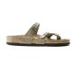 Birkenstock Mayari Oiled Leather Tobacco Brown