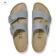 Birkenstock Arizona Nubuck Basalt Gray