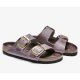 Birkenstock Arizona Big Buckle Oiled Leather Lavender