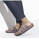 Birkenstock Arizona Big Buckle Oiled Leather Lavender