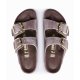 Birkenstock Arizona Big Buckle Oiled Leather Lavender