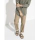Birkenstock Arizona HERRE Faded Khaki Leather med blød fodseng
