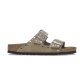 Birkenstock Arizona Rivet Suede Leather Taupe