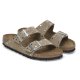 Birkenstock Arizona Rivet Suede Leather Taupe