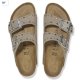 Birkenstock Arizona Rivet Suede Leather Taupe