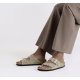 Birkenstock Arizona Rivet Suede Leather Taupe