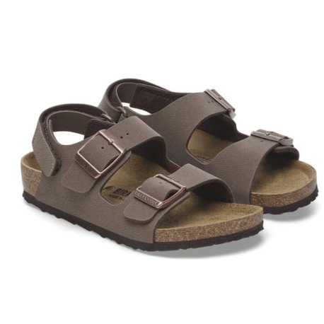 Birkenstock Milano Kids Birko-flor Mocca
