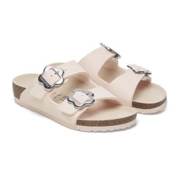 Birkenstock Arizona Flower Buckle Kids Black