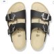 Birkenstock Arizona Flower Buckle Kids Black