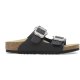 Birkenstock Arizona Flower Buckle Kids Black