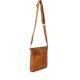 RE:DESIGNED Taske Lilia Big Tan læder