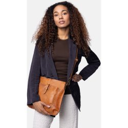 RE:DESIGNED Taske Lilia Big Tan læder