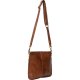 RE:DESIGNED Taske Lilia Big Walnut læder