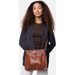 RE:DESIGNED Taske Lilia Big Walnut læder