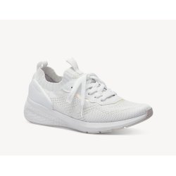 Tamaris 23714 sneakers i hvid stretch