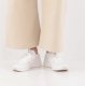 Tamaris 23714 sneakers i hvid stretch