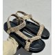 Copenhagen Shoes Beach Gold