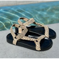 Copenhagen Shoes Beach Gold