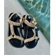 Copenhagen Shoes Beach Gold