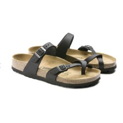 Birkenstock Mayari Oiled Leather Black