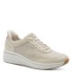 Tamaris 23779 sneakers med glitter sten i ivory