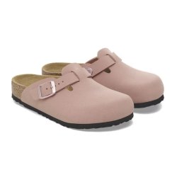 Birkenstock Boston Kids Pink Clay Birko-flor