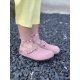 Birkenstock Boston Kids Pink Clay Birko-flor