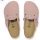 Birkenstock Boston Kids Pink Clay Birko-flor