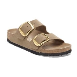 Birkenstock Arizona Big Buckle Oiled Leather Tobacco Brown