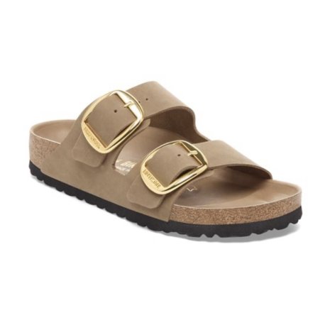 Birkenstock Arizona Big Buckle Oiled Leather Tobacco Brown
