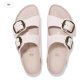 Birkenstock Arizona Big Buckle High Shine Rose læder