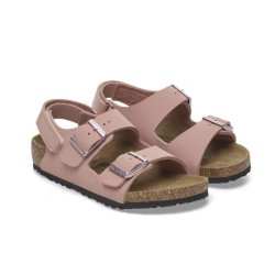 Birkenstock Milano Kids Birko-flor Pink Clay