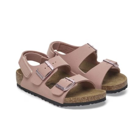 Birkenstock Milano Kids Birko-flor Pink Clay
