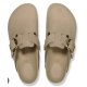 Birkenstock Boston Big Buckle Olied Leather Tobacco Brown