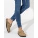 Birkenstock Boston Big Buckle Olied Leather Tobacco Brown