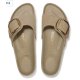 Birkenstock Madrid Big Buckle Oiled Leather Tobacco Brown